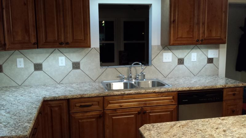 cabinets with laminate top HD golden ramano crescent edge& stainless sink
